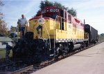 FRVR GP9R #1701 - Fox River Valley RR